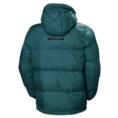 Helly Hansen P&C Mens Teal Puffer Coat