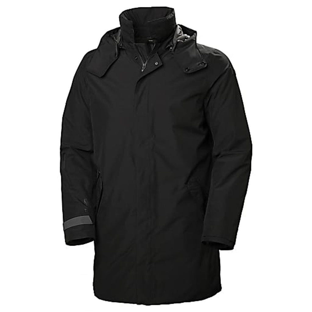 Helly Hansen Oslo Mens Black Parka Jacket