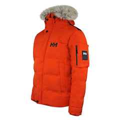 Helly Hansen Bouven Mens Orange Ski Jacket