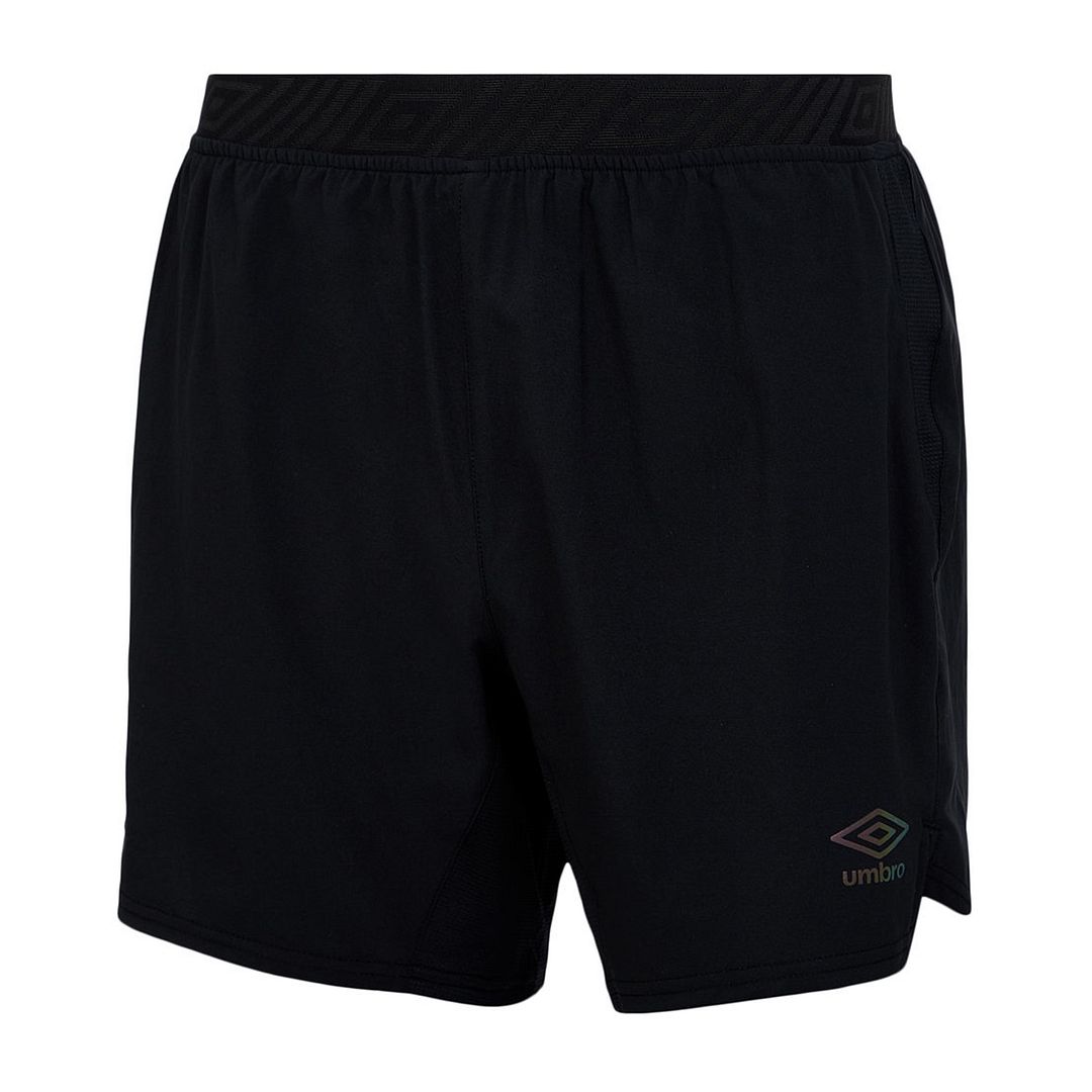 Umbro Mens Black Hybrid Shorts