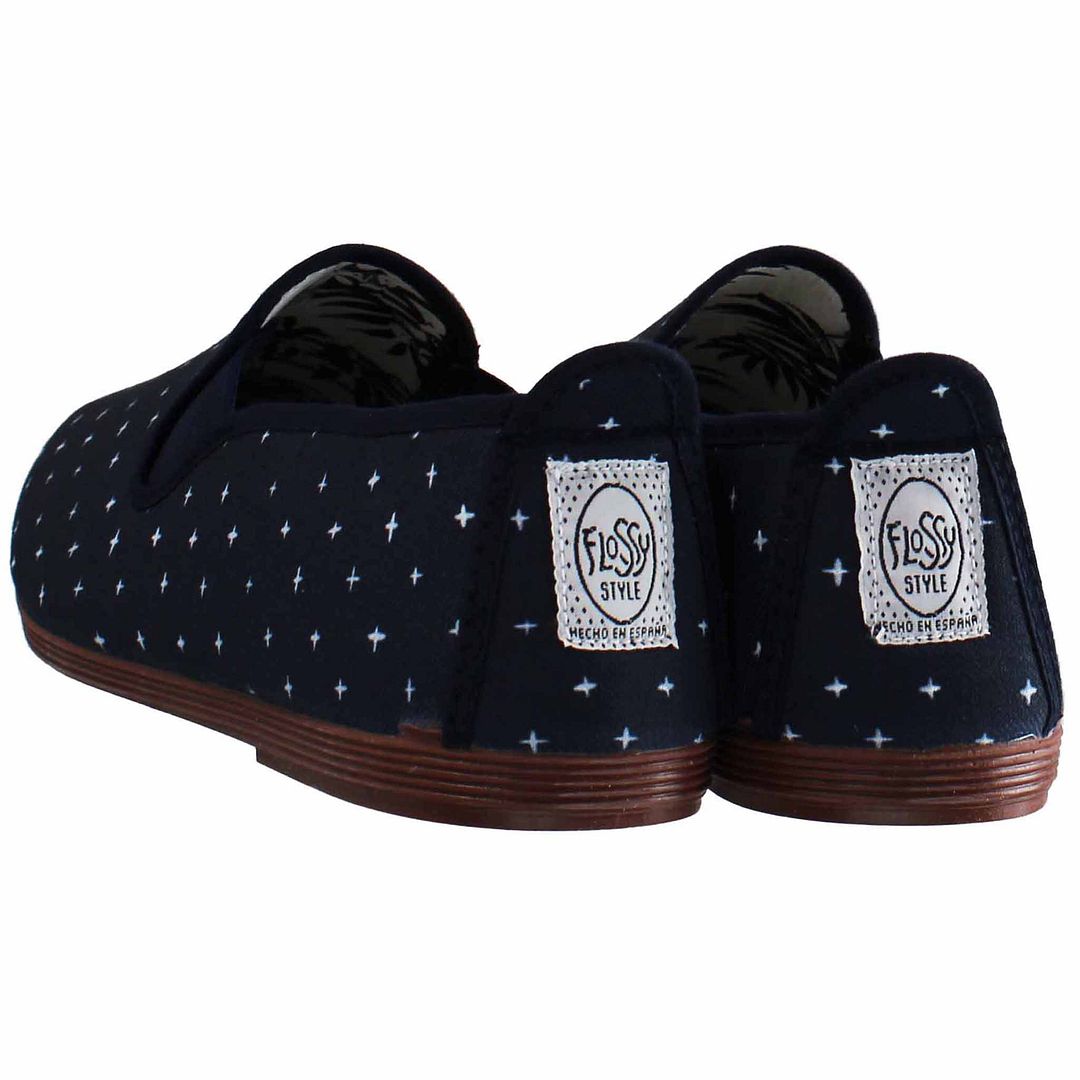 Flossy Ingenio Womens Navy Plimsolls