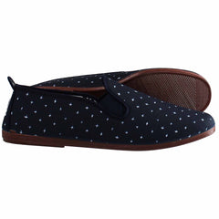 Flossy Ingenio Womens Navy Plimsolls