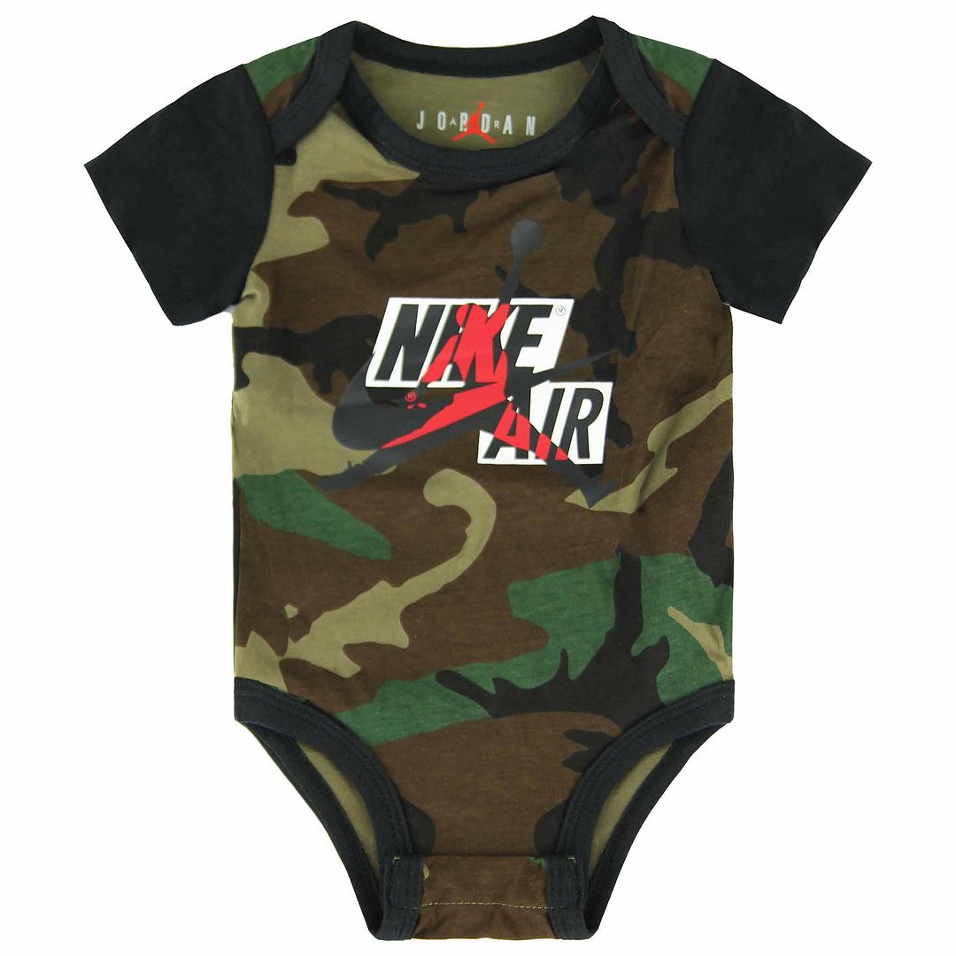 Nike Air Jordan 3-Pack Infants Bodysuits