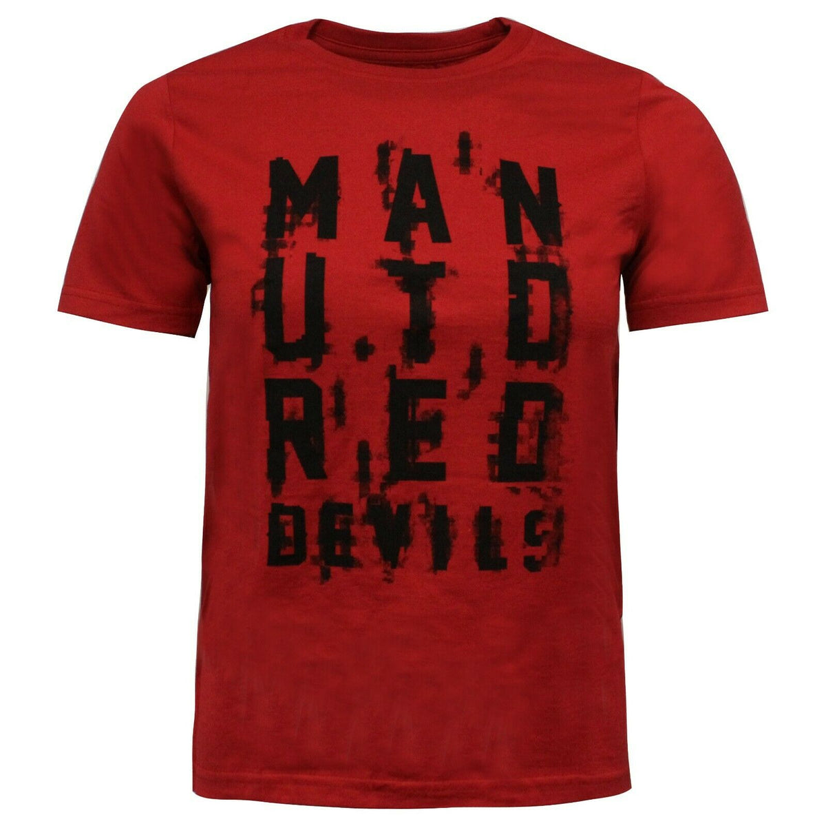 Nike Manchester United Boys T-Shirt Casual Tee Top Red 558807 648 A57D