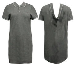 Puma x MIHARA YASUHIRO Womens Polo T-Shirt Dress Top Grey 560249 02 A1B