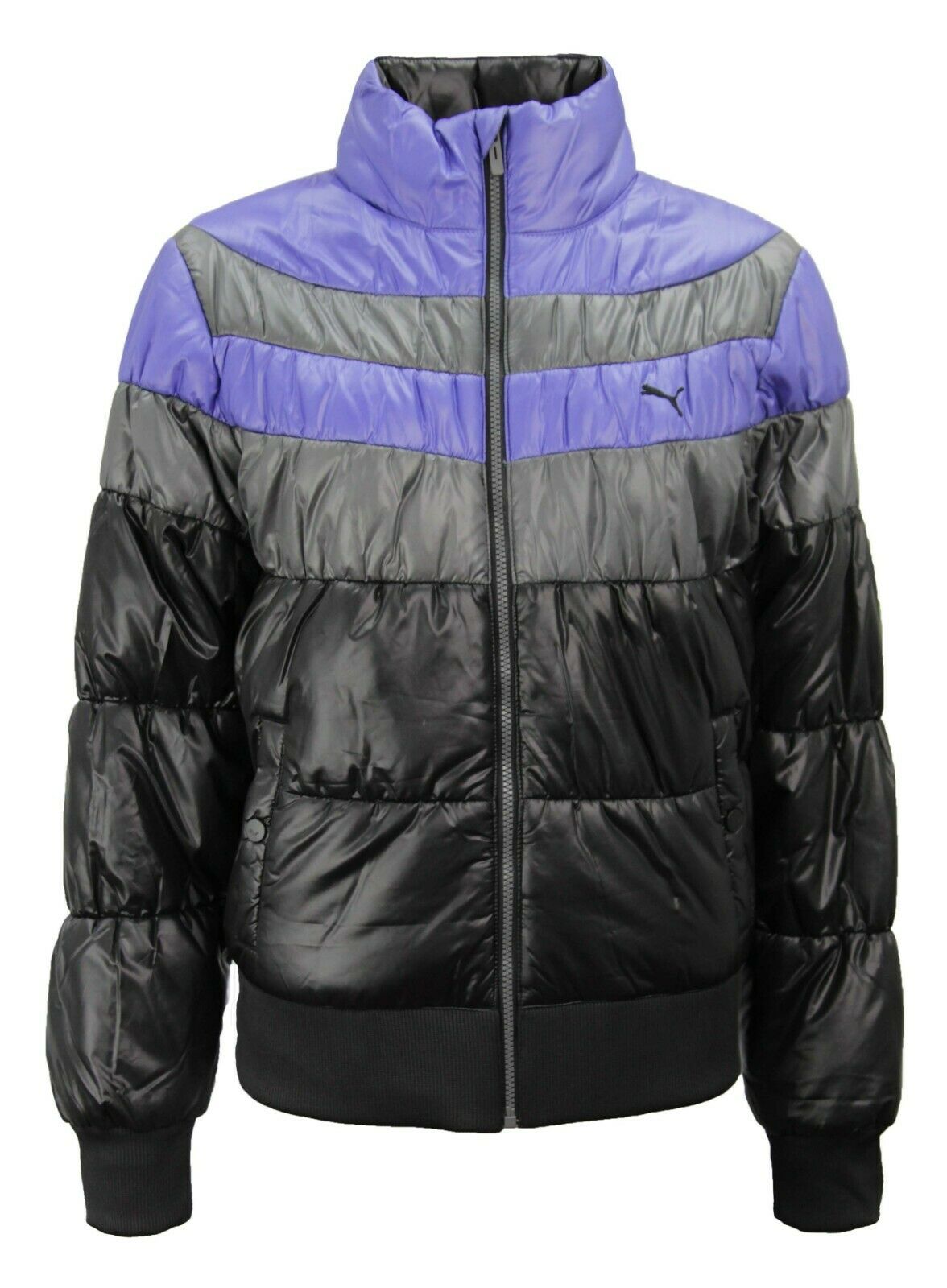 Puma Colourblock Womens Padded Jacket