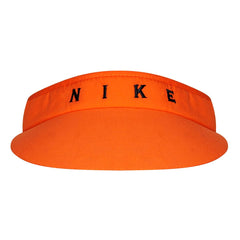 Nike Sun Visor Mens Orange Cap