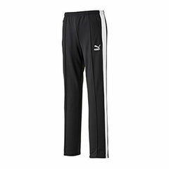 Puma T7 Slim Fit Womens Black Joggers Track Suit Bottoms Pants 563252 01 CC32