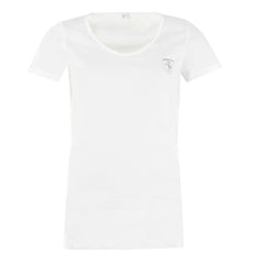 Puma Scuderia Ferrari Shield Womens White T-Shirt