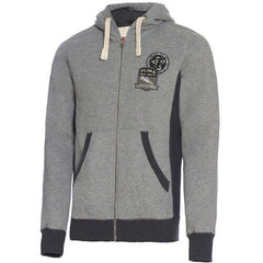 Puma Varsity Mens Grey Track Jacket