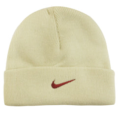 Nike Fitted Cream Beanie (Infant)