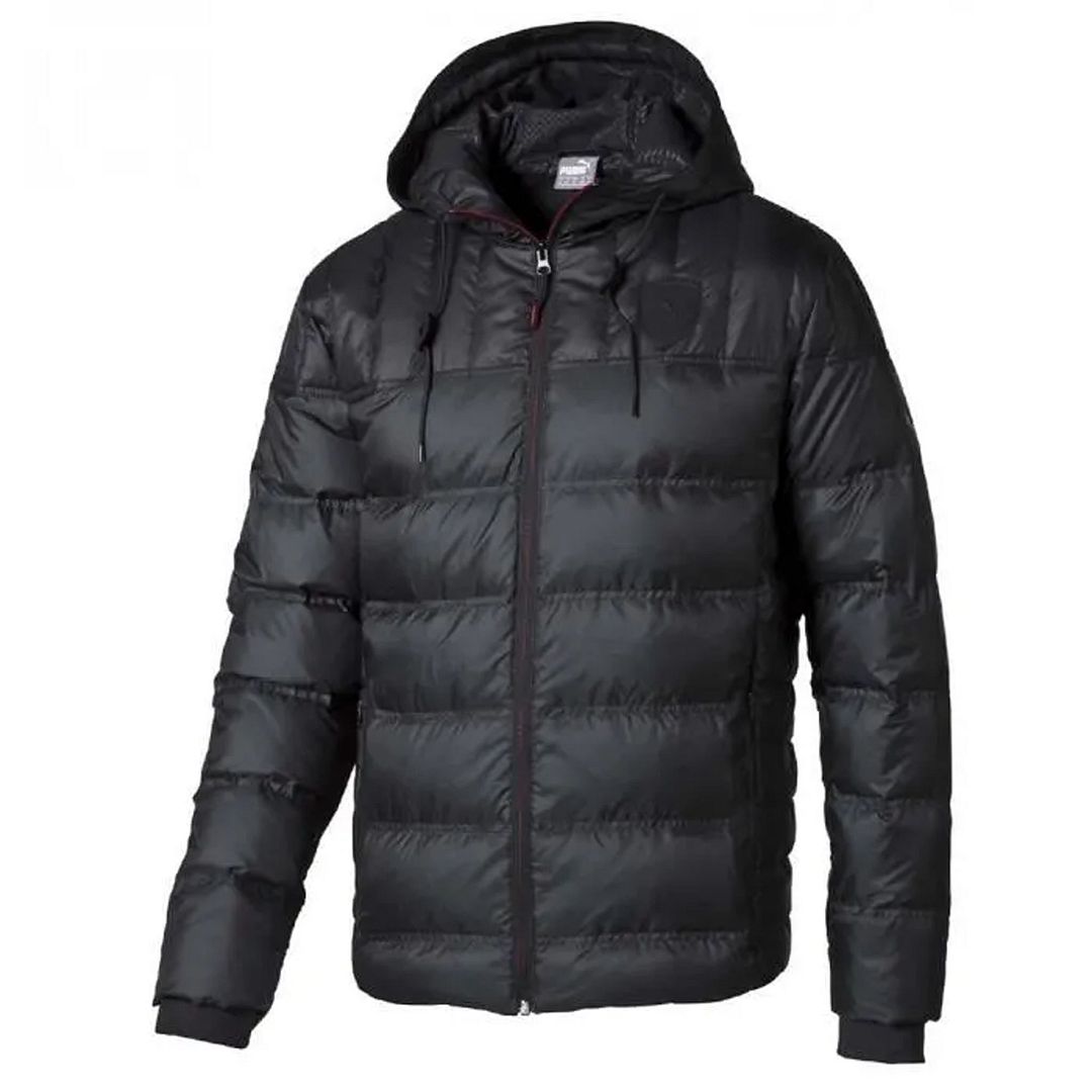 Puma SC 10th Anniversary Mens Black Padded Jacket