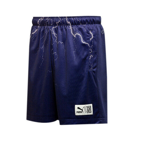 Puma Alife 158 DryCell Mens Navy Blue Soccer Jersey Shorts 570460 04 A17B