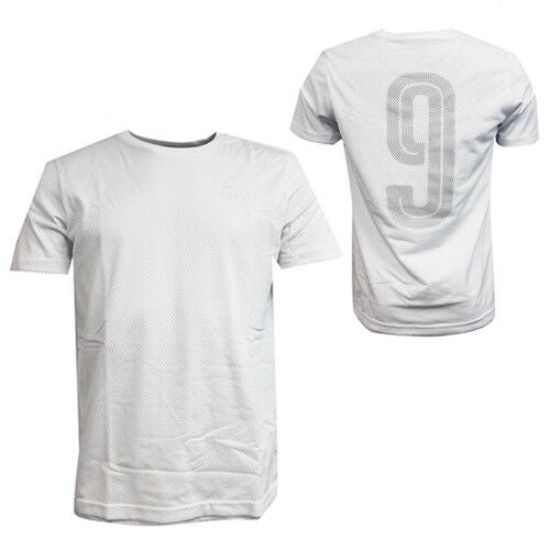 Puma Evo Mesh Mens White T-Shirt