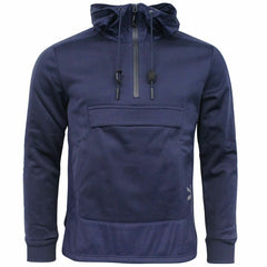 Puma Evo Embossed Savannah Navy Blue WindCell Mens Pullover Hoody 571630 08 M4