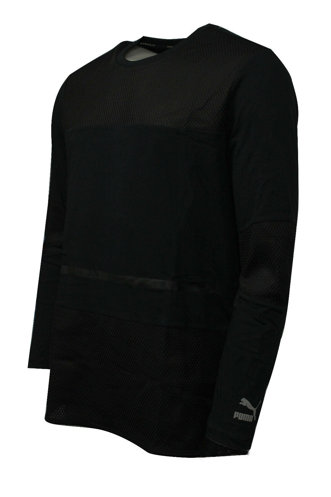 Puma Evo Mens Black Sweater