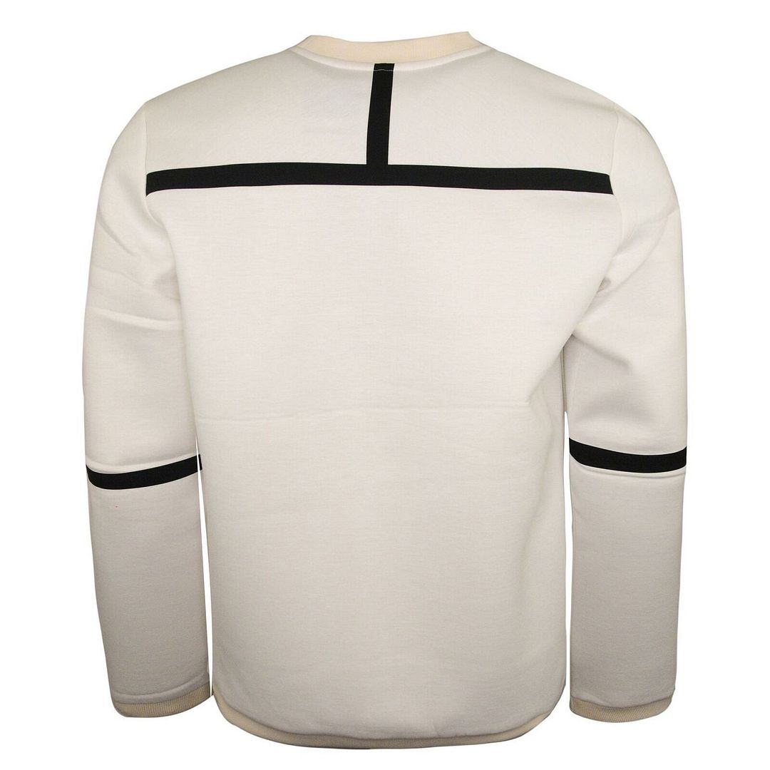 Puma x UEG Mens White Jumper