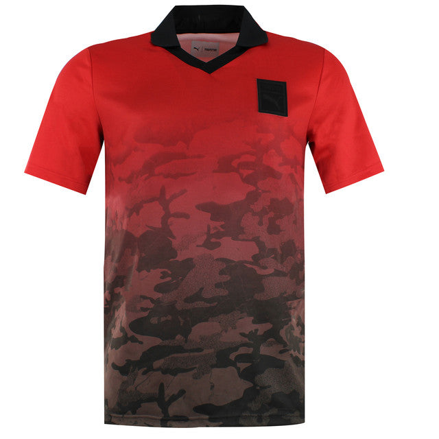 Puma x Trapstar Football Polo Top - Mens