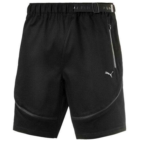 Puma Evo Mens Belt Fitness Training Gym Sports Activewear Shorts 572464 01 A16B