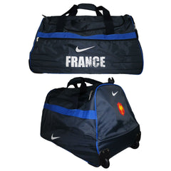 Nike Rugby France Training Bag Gym Holdall Carry Case Navy 572534 450