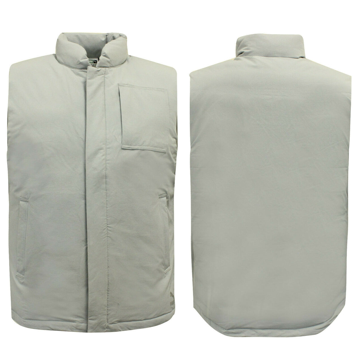 Puma Archive Select Mens Light Grey Gilet