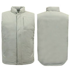 Puma Archive Select Mens Light Grey Gilet