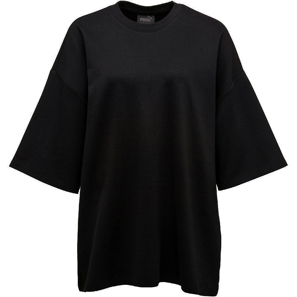 Puma x Rihanna Fenty Oversized Womens Black T-Shirt