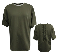 Puma Evolution Womens Olive T-Shirt