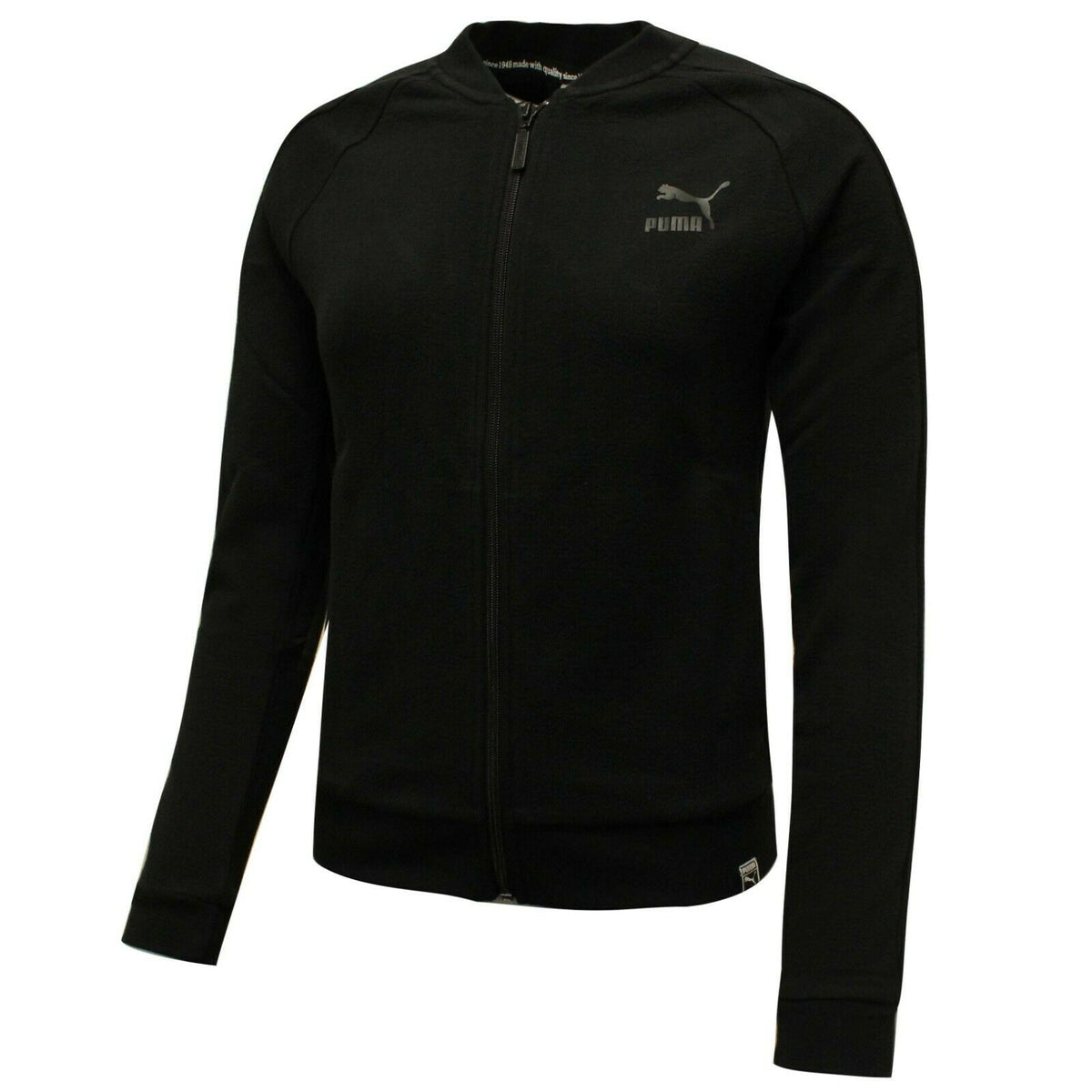 Puma Archive T7 Mens Black Track Jacket