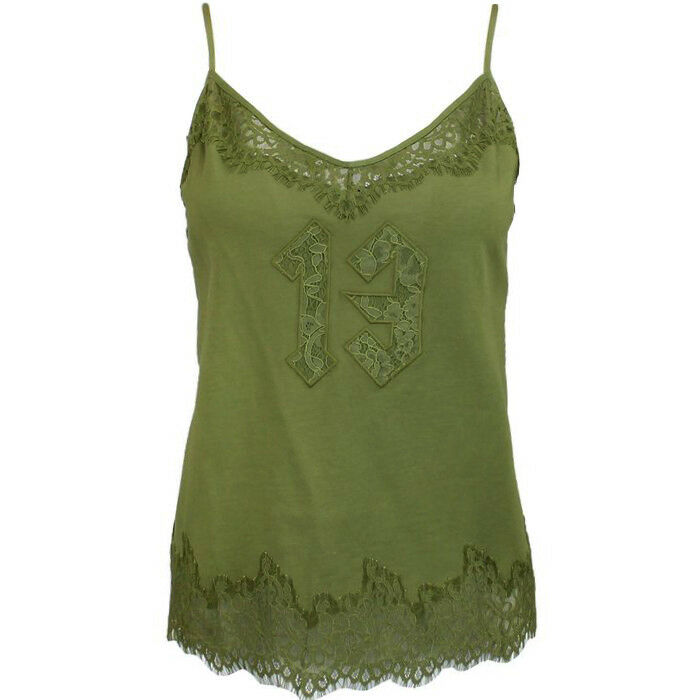 Puma x Rihanna Fenty Womens Green Sleepwear Top
