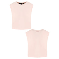 Puma x Rihanna Fenty Womens Pink Tank Top