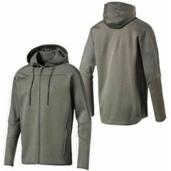 Puma Evo Net Mens Grey Track Jacket