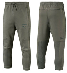 Puma Pace Net 7/8 Mens Castor Grey Track Pants