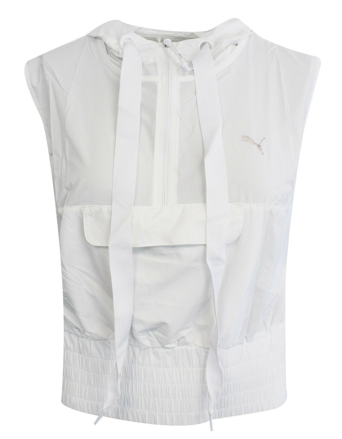 Puma En Pointe Womens White Vest