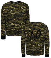 Puma x XO The Weeknd Oversiz Crew Sweatshirt Jumper Pullover Camo 575347 51 Y26A