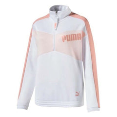 Puma Archive T7 Womens White/Peach Sweater