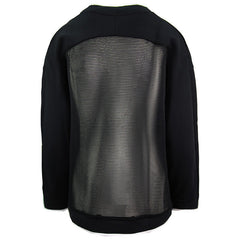 Puma Chase Womens Black Sweater