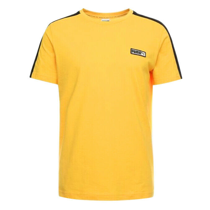 Puma Spezial Mens Yellow T-Shirt