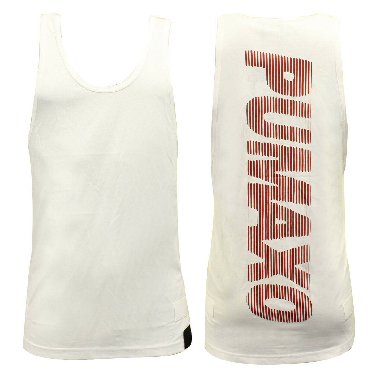 Puma X The Weeknd XO Mens White Tank Top