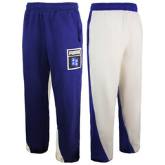 Puma x ADER Pants Navy White Mens Joggers