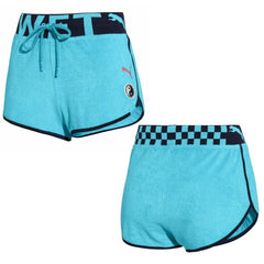 Puma x Rihanna Fenty Dolphin Womens Blue Shorts