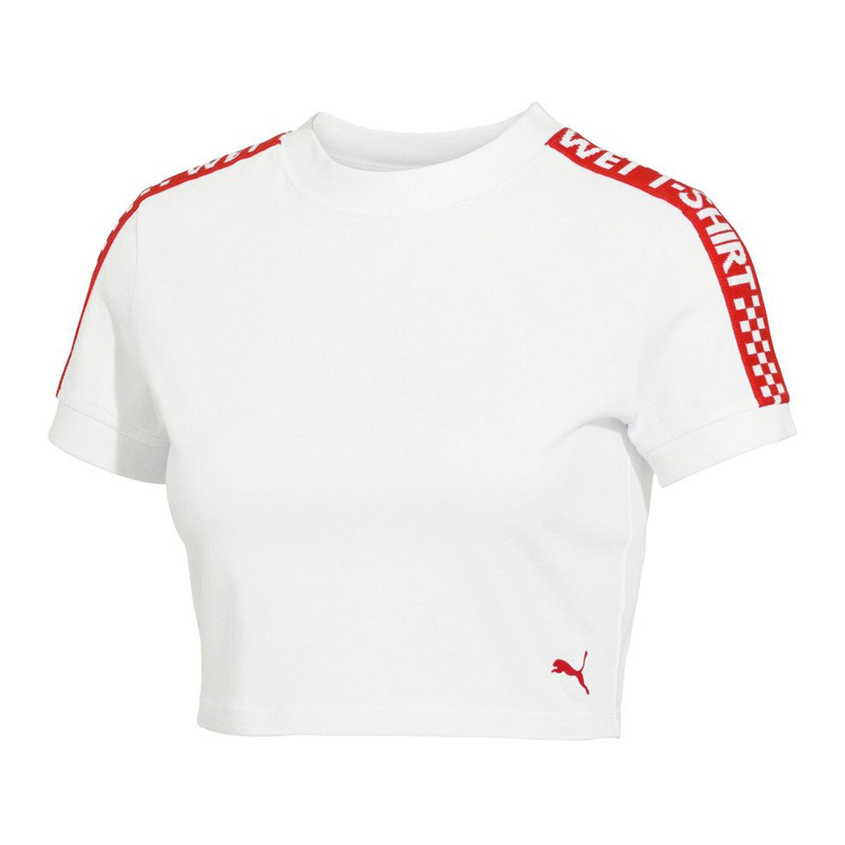 Puma x Fenty White Crop Top - Womens