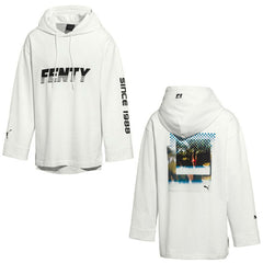 Puma x Fenty White Hoodie - Womens