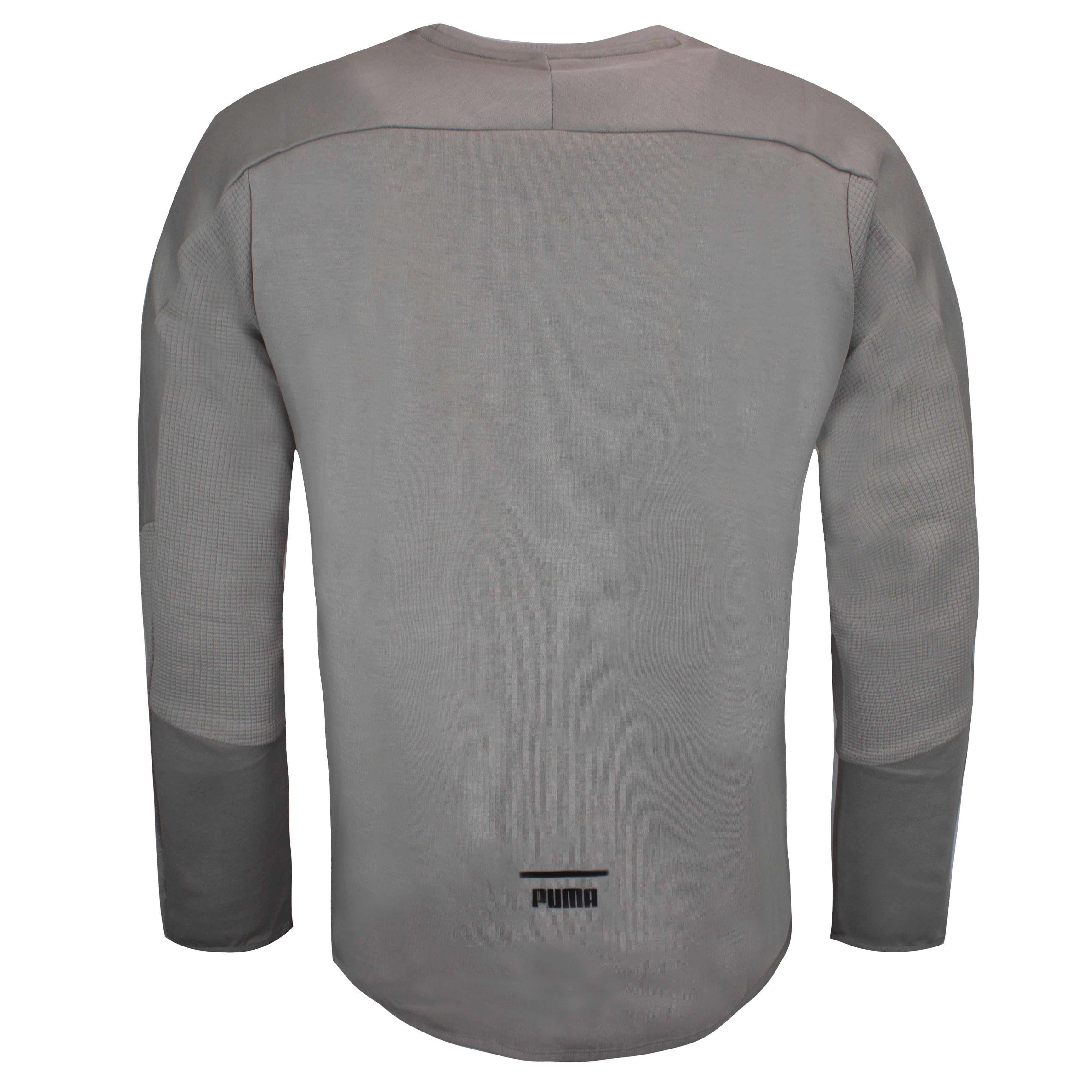 Puma Pace Mens Grey Sweater