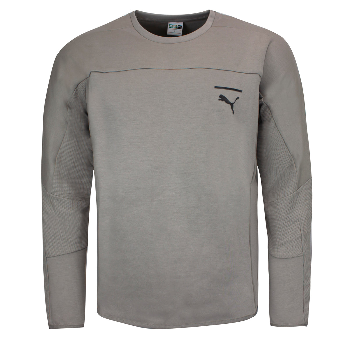 Puma Pace Mens Grey Sweater