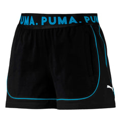 Puma Chase Womens Black Running Shorts