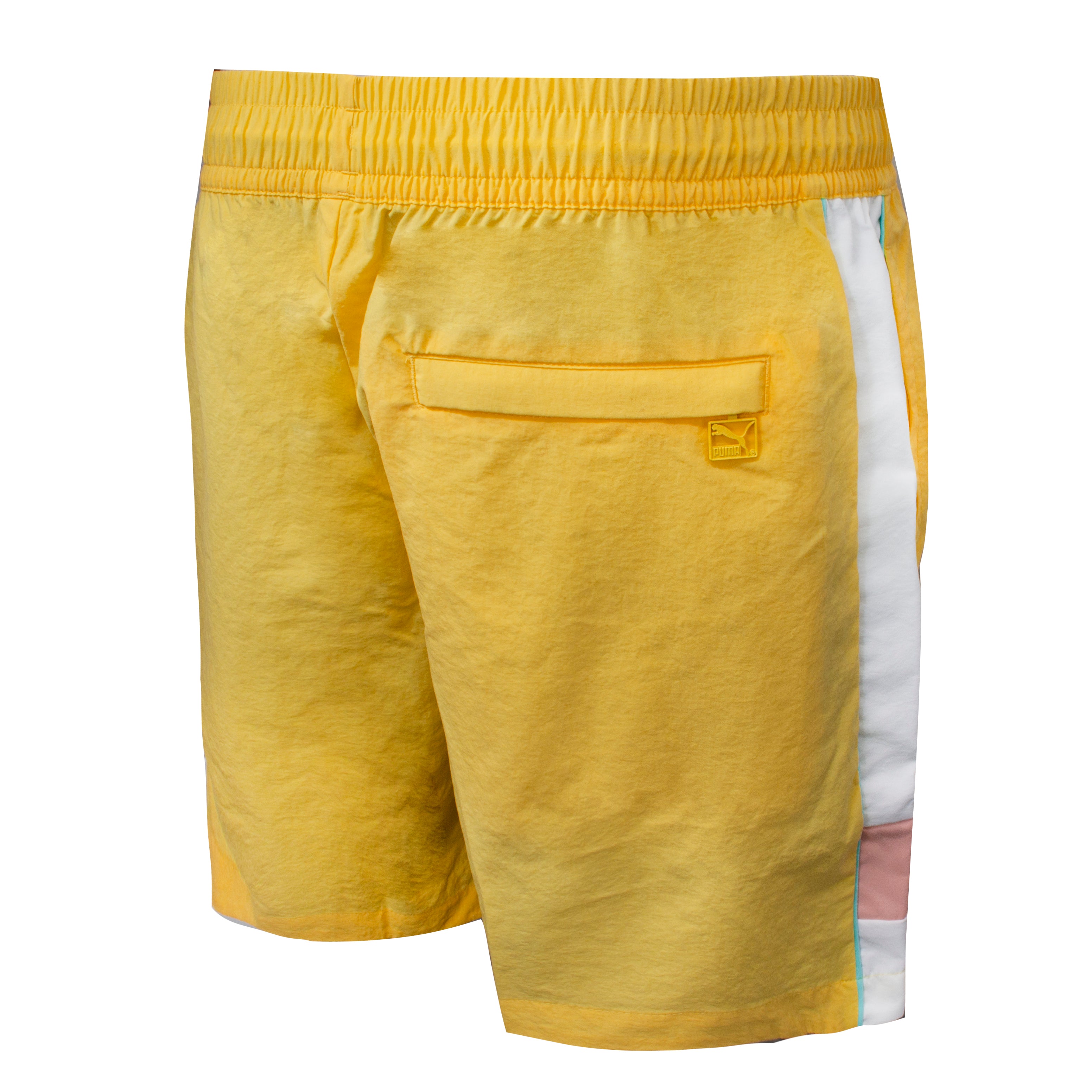 Puma x Diamond Supply Shorts Mens Casual Yellow Pants