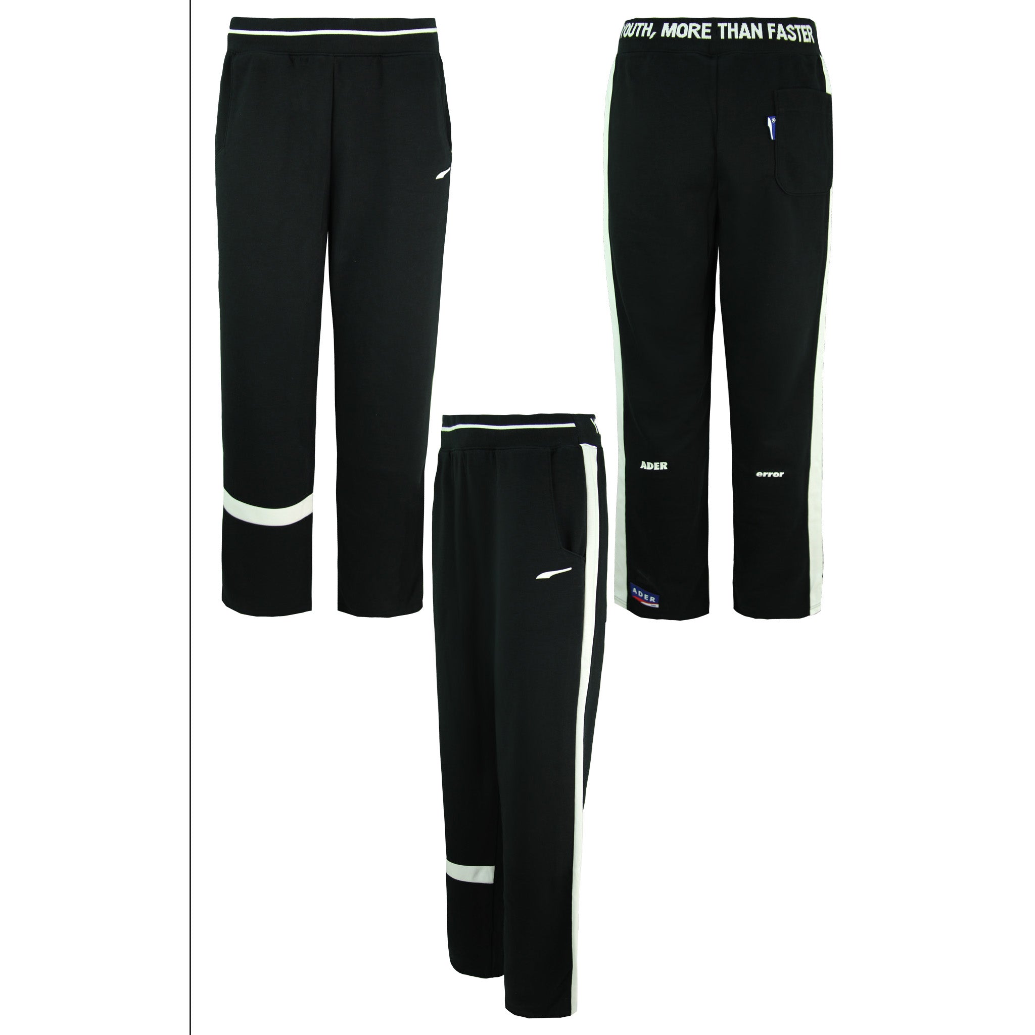 Puma x Ader Error  Black/White Womens Joggers