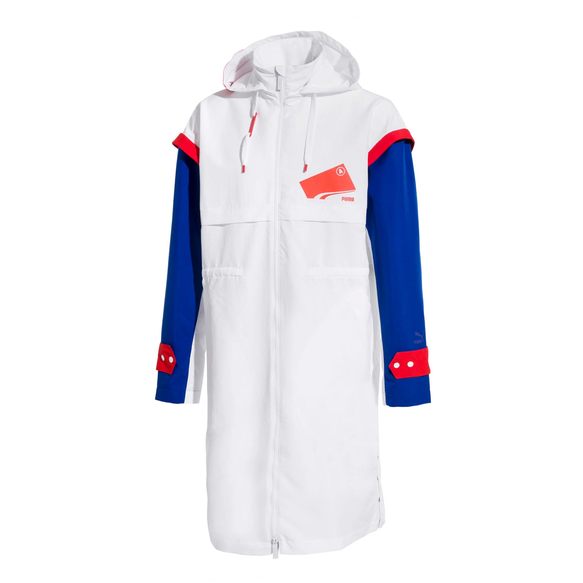 Puma x Ader Error Mens White Parka Jacket