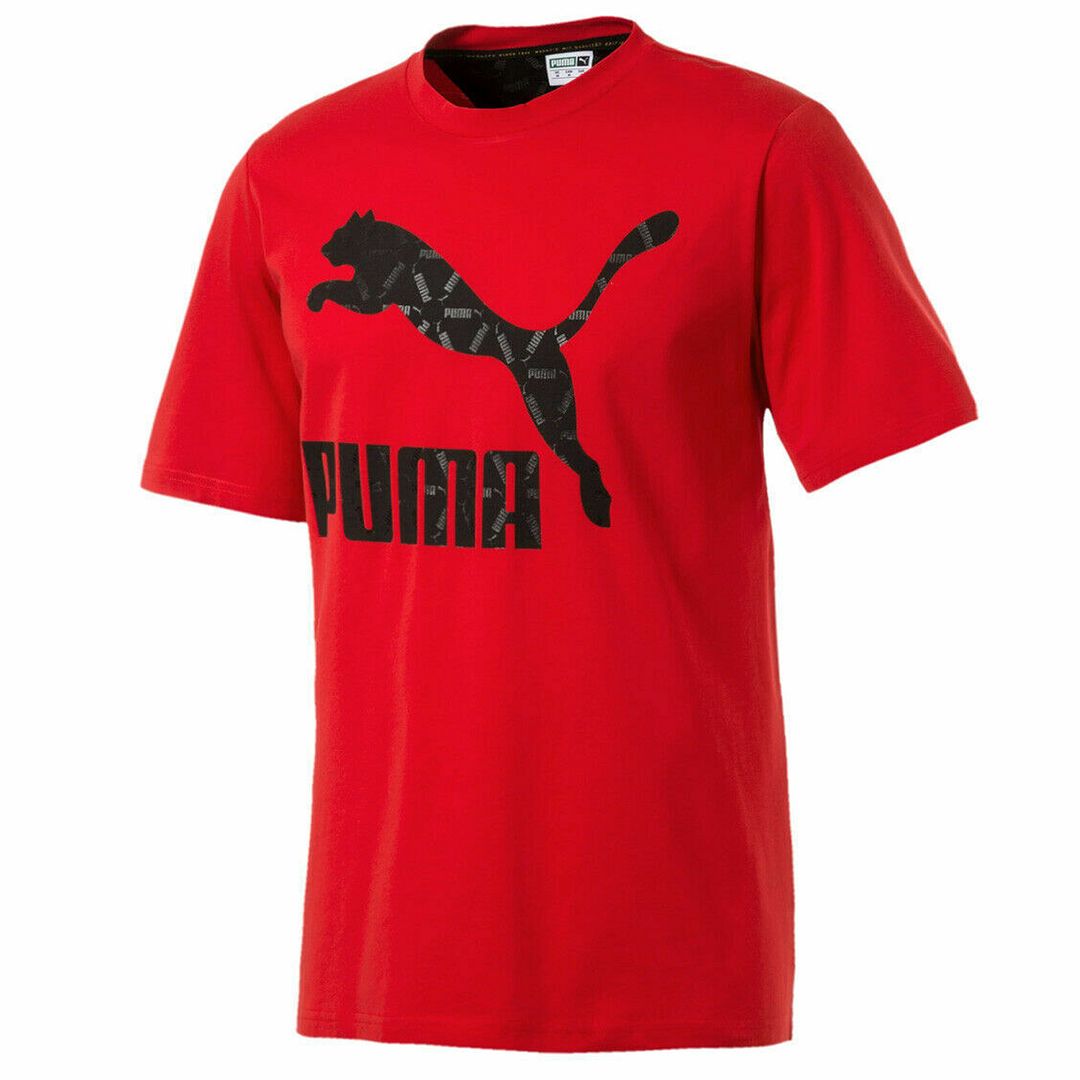 Puma Luxe Pack Womens Red T-Shirt